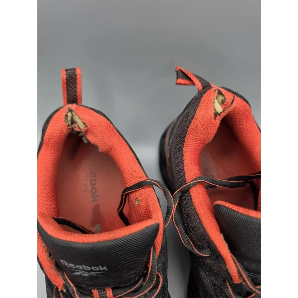 Reebok Work RB1061 Men's 9.5 M Safety Shoes SD10 Slip Resistant Black Red